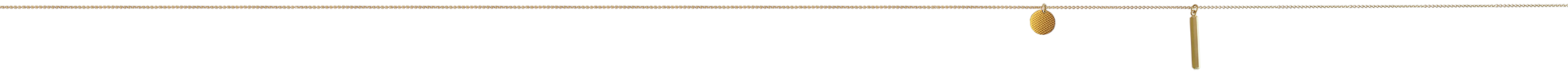 Handgefertigte Goldkette